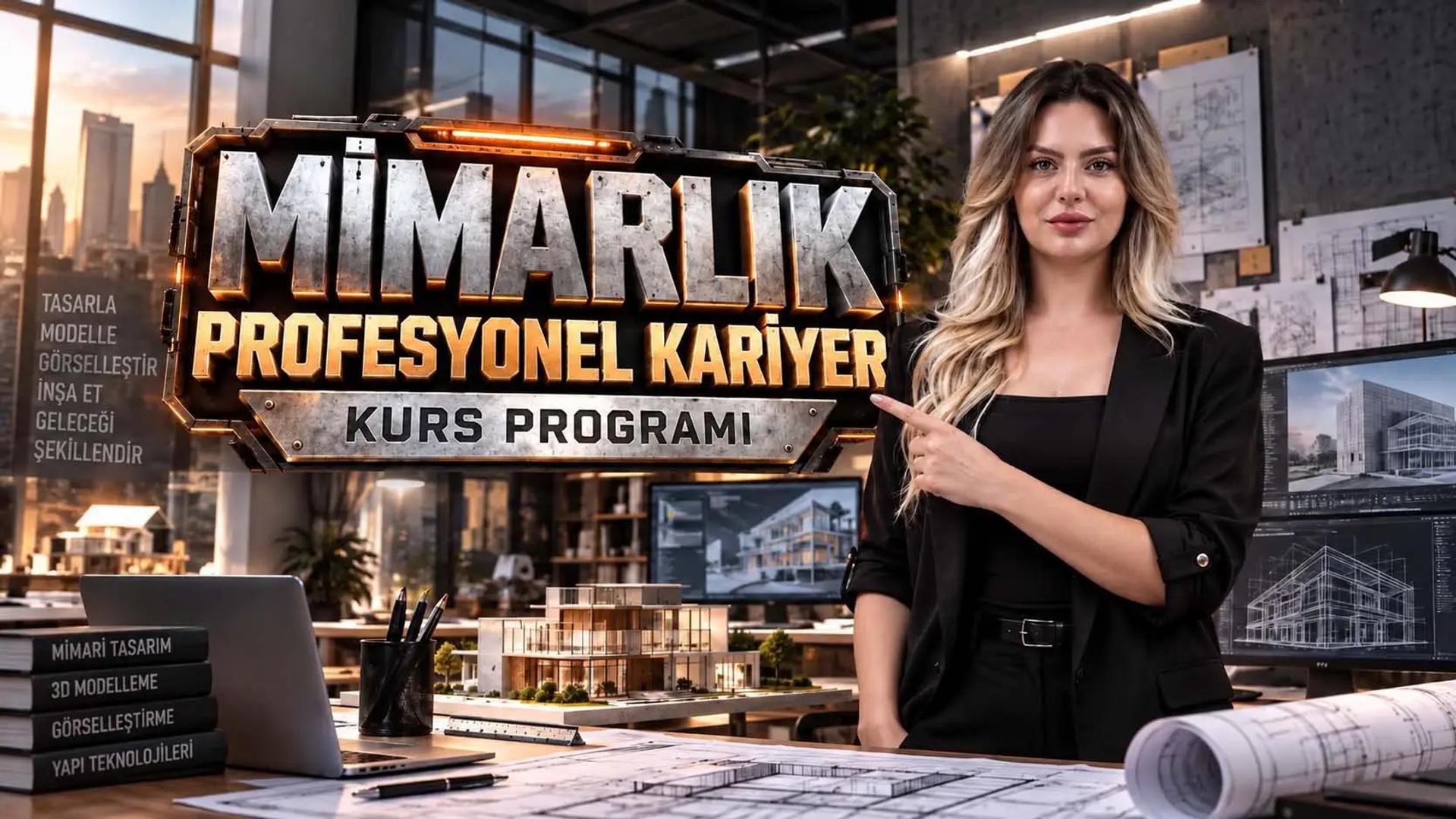 Mimarlık Profesyonel Kariyer Kurs Programı